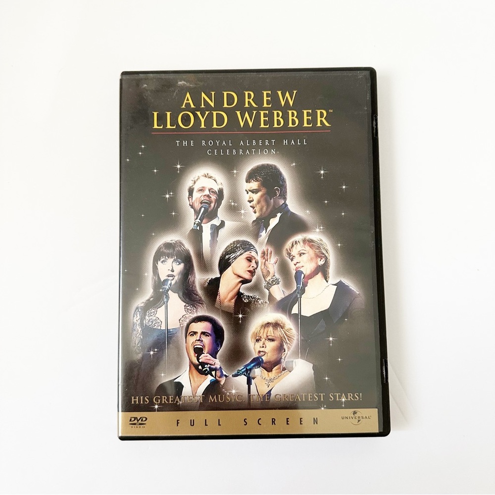 Andrew Lloyd Webber DVD